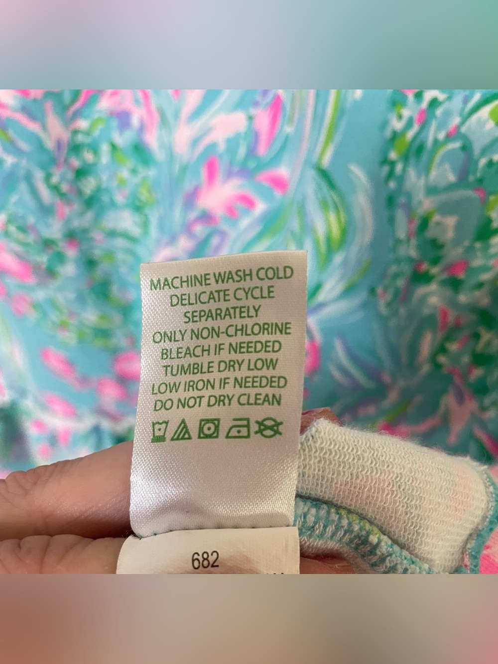 Lilly Pulitzer Dress Girl’s Large 8 10 Preppy Resortwear Colorful Summer Kailyn - Picture 6 of 8